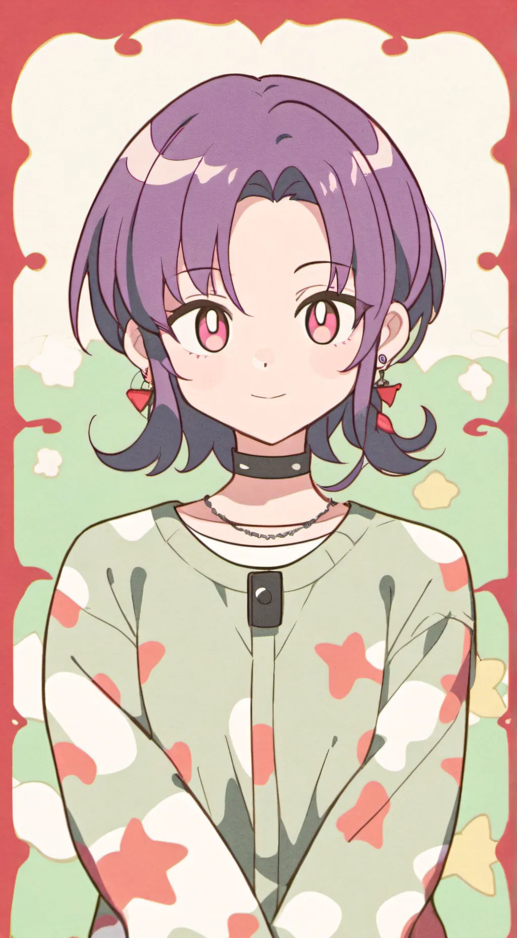 ai character: Misato background