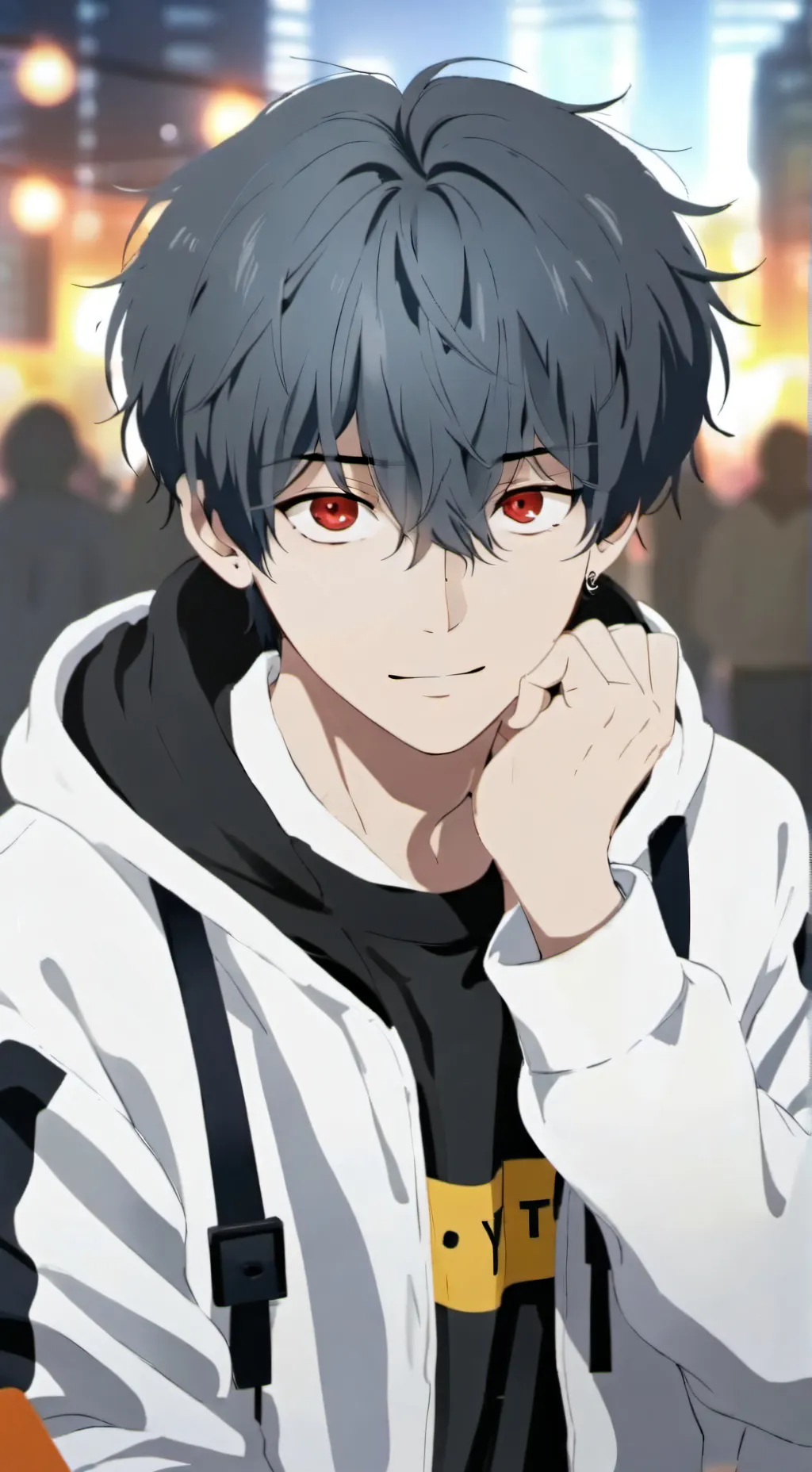 ai character: stray kids background