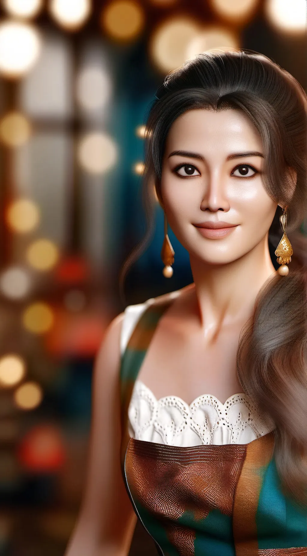 ai character: the hour of joy background
