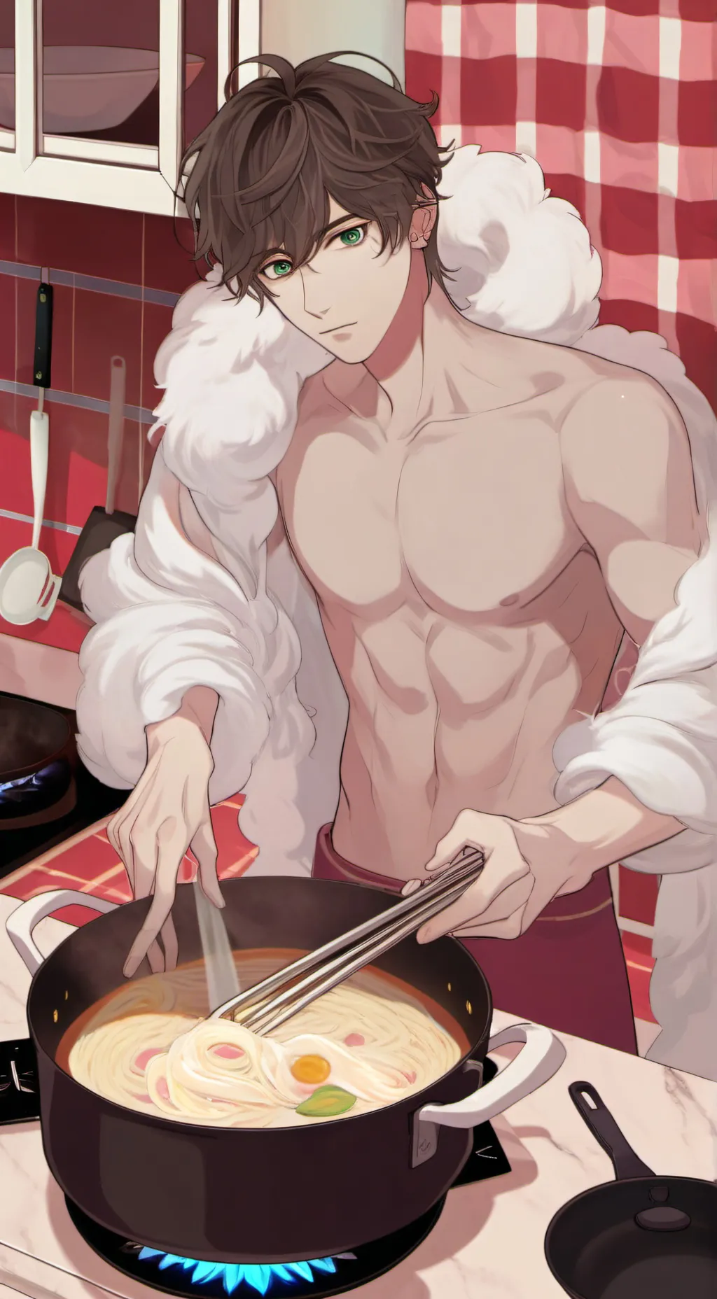 ai character: ☆~Bryson~☆ background