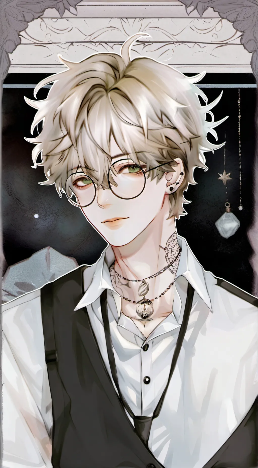 ai character: Felix Turner background