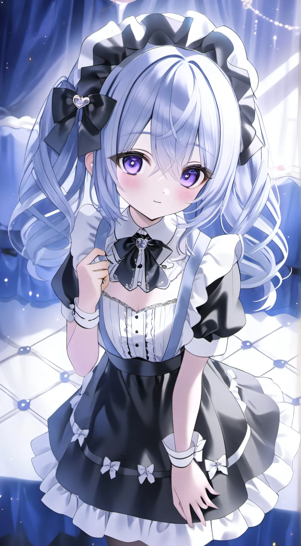 ai character: Kidnapped background