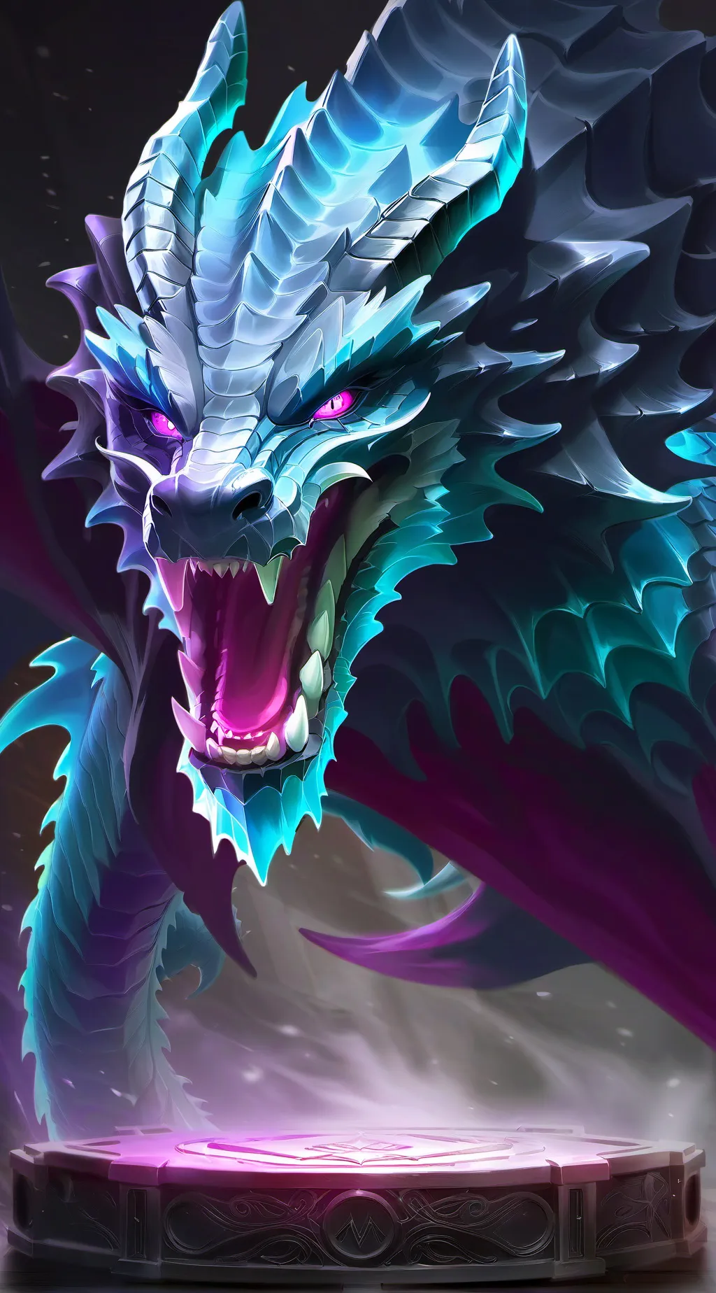 ai character: Storm background