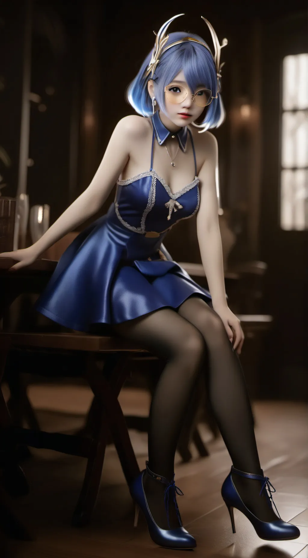 ai character: Havanna  background