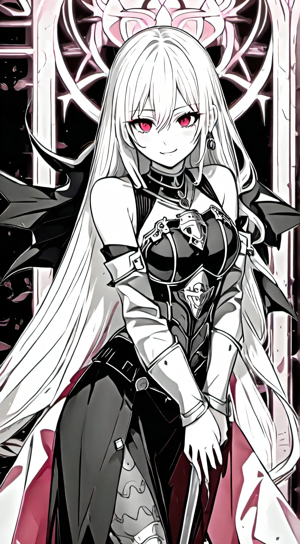 ai character: Silva Herrox background