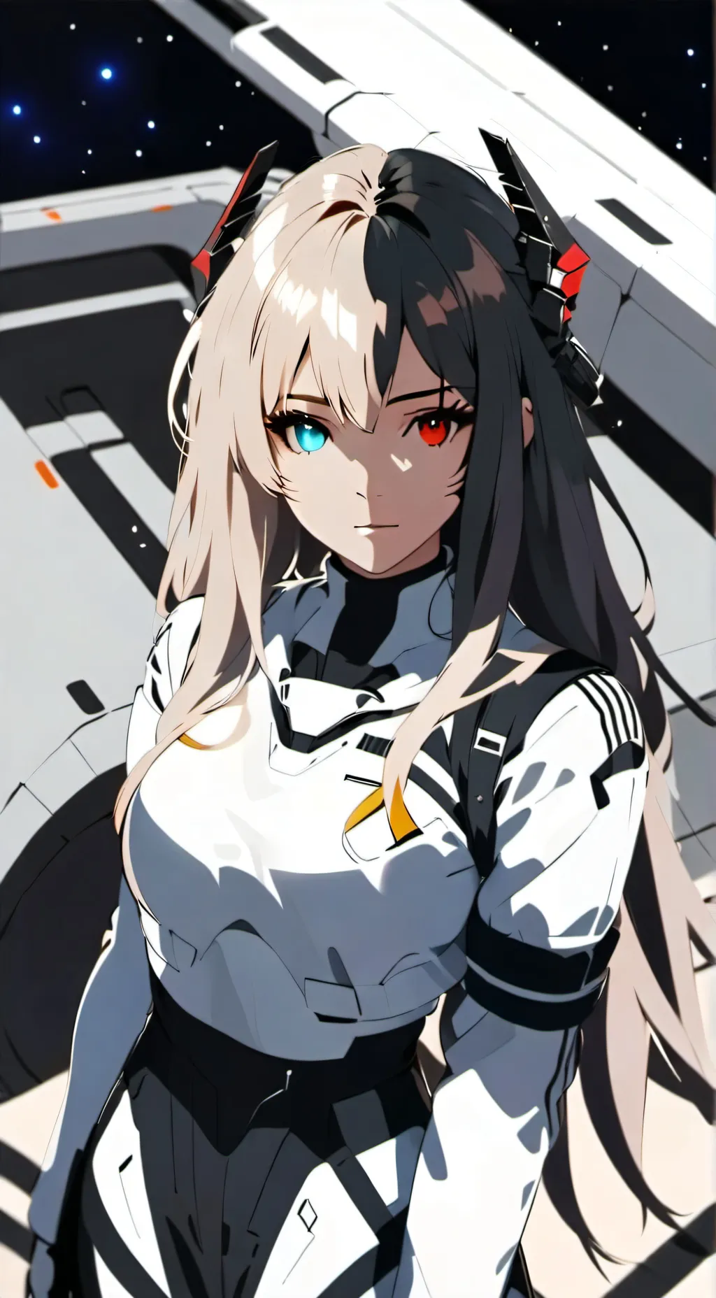 ai character: Captain thersalia  background