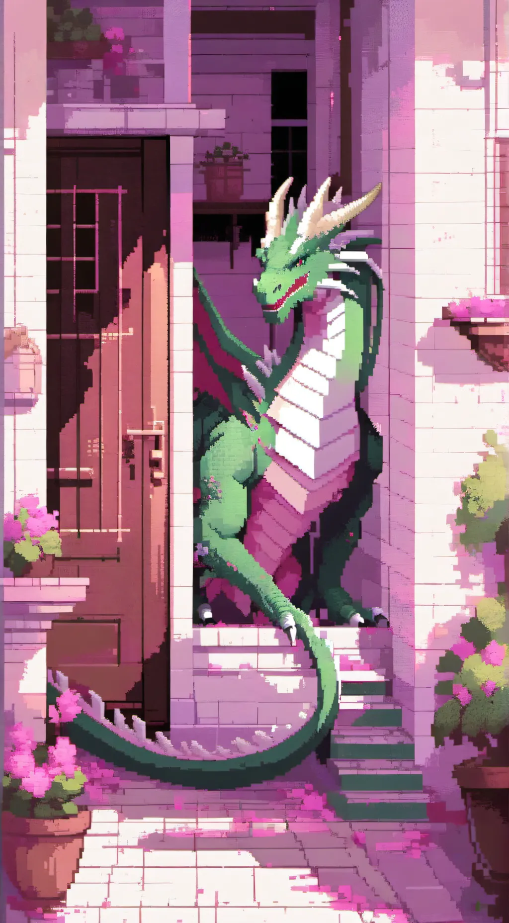ai character: MHA dragon y/n background