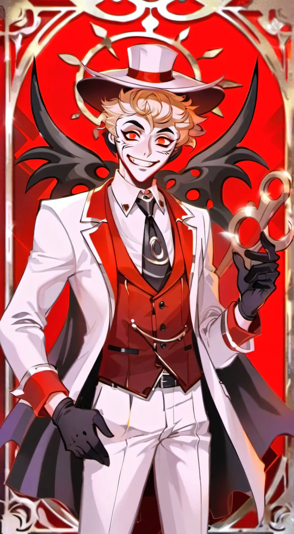 ai character: Lucifer (Date) background