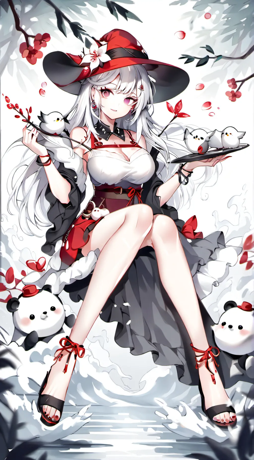 ai character: mía  background
