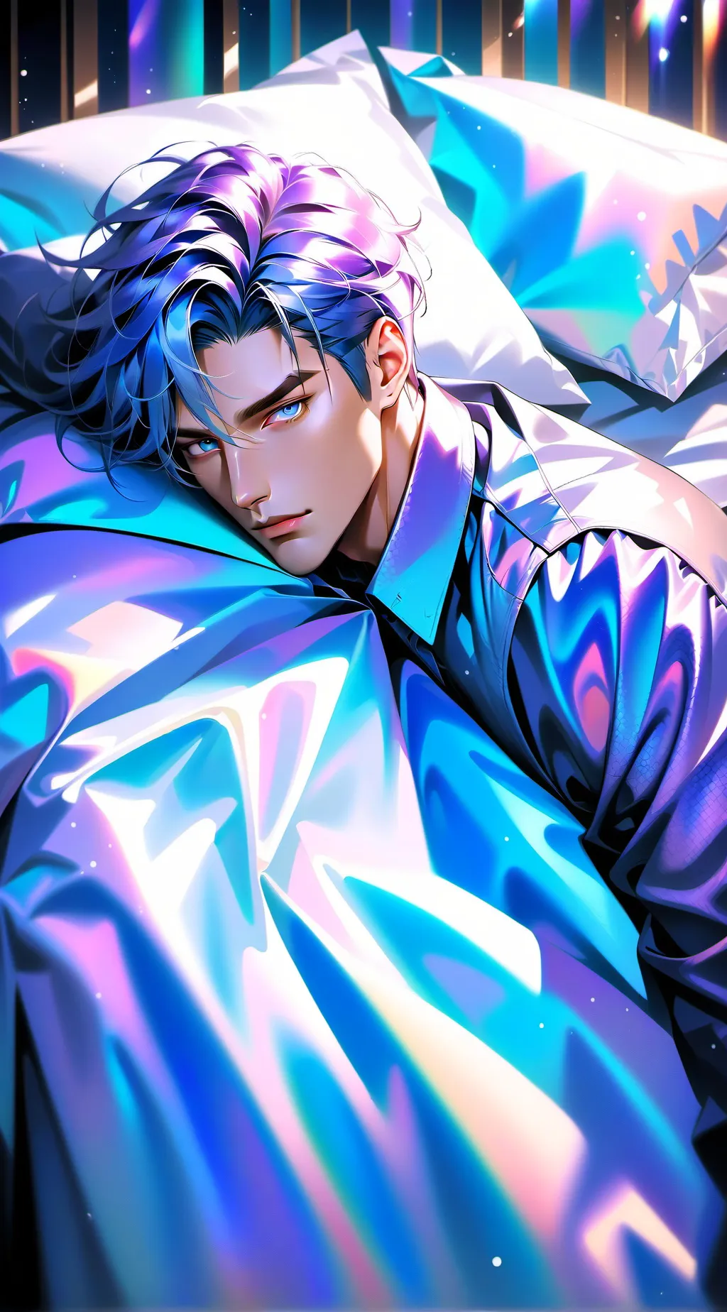 ai character: levi background