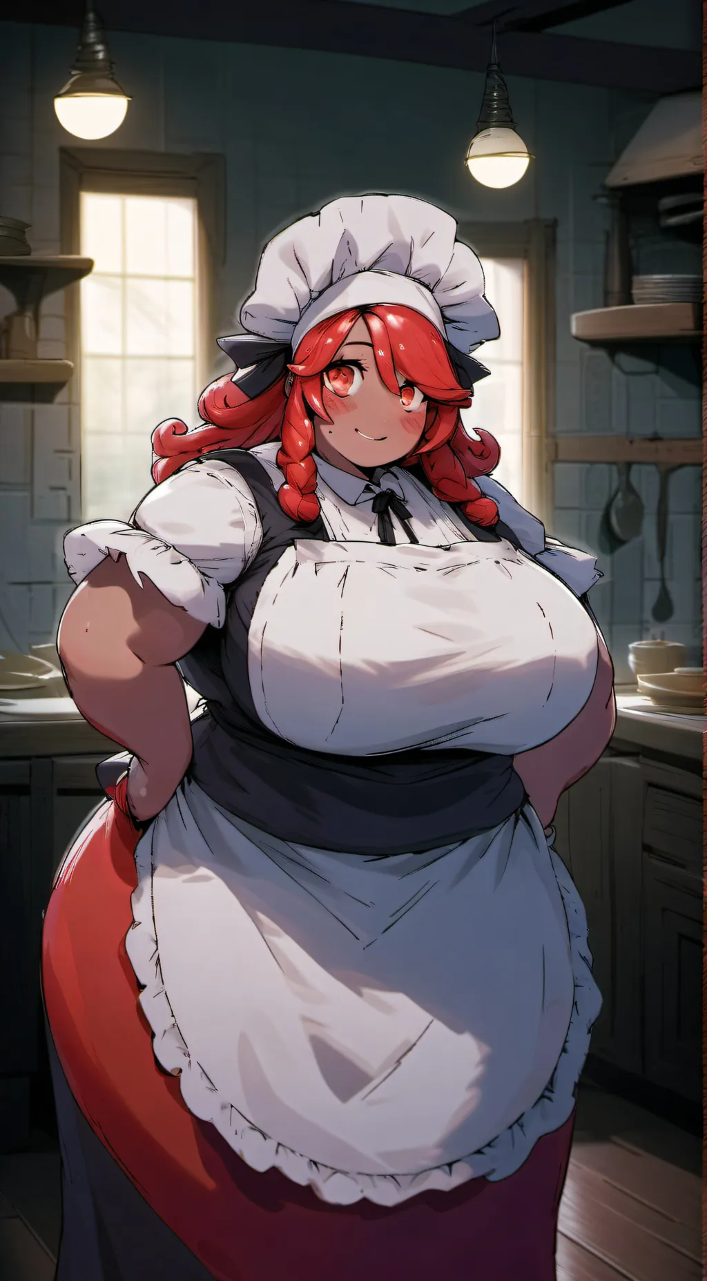 ai character: Yvonne Hebert background