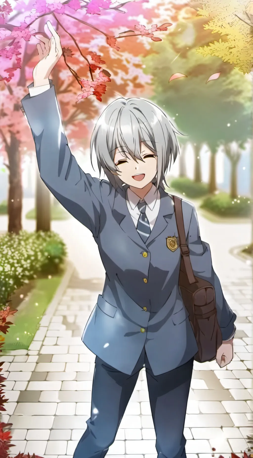 ai character: Haru Kato background