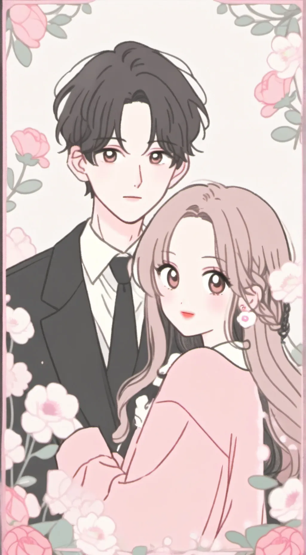 ai character: Felix ve mina background