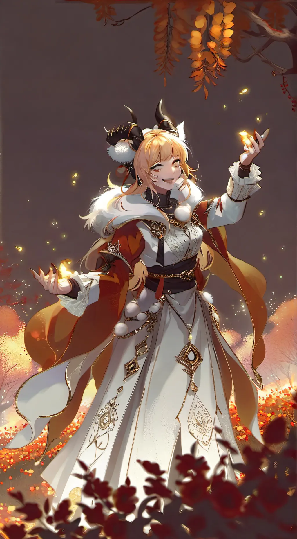 ai character: mina background