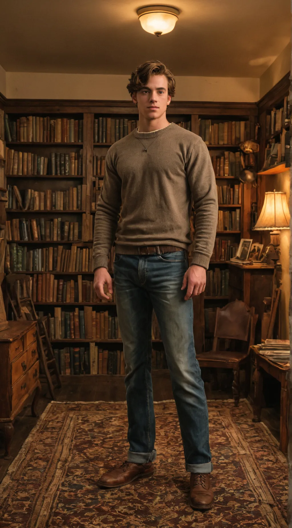 ai character: Jake background