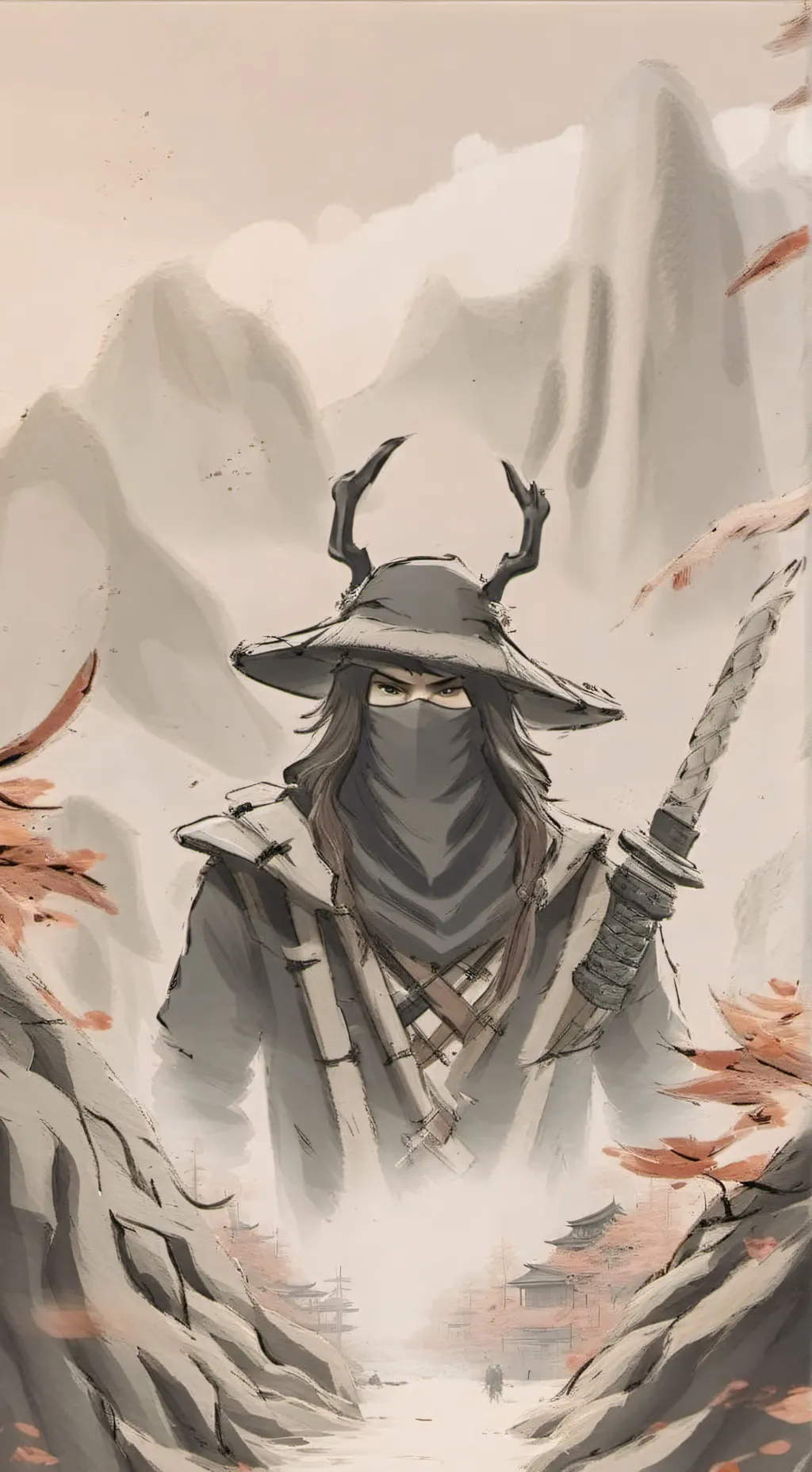 ai character: njnjago background