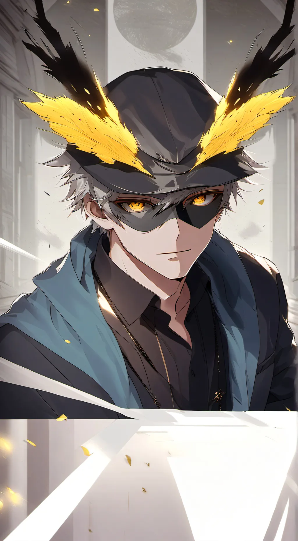 ai character: Adam background