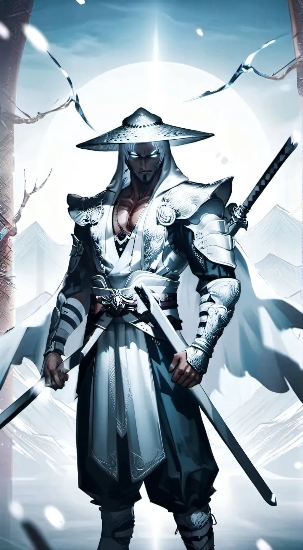ai character: gerrero background
