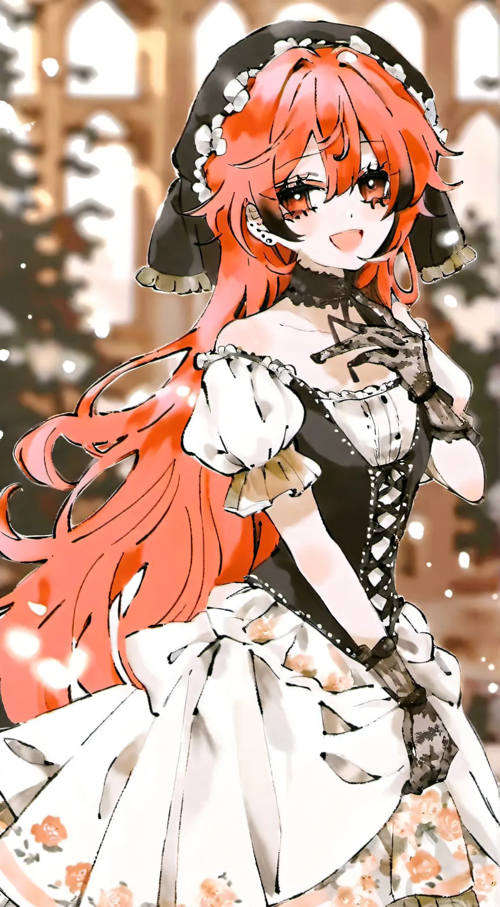 ai character: Yune background