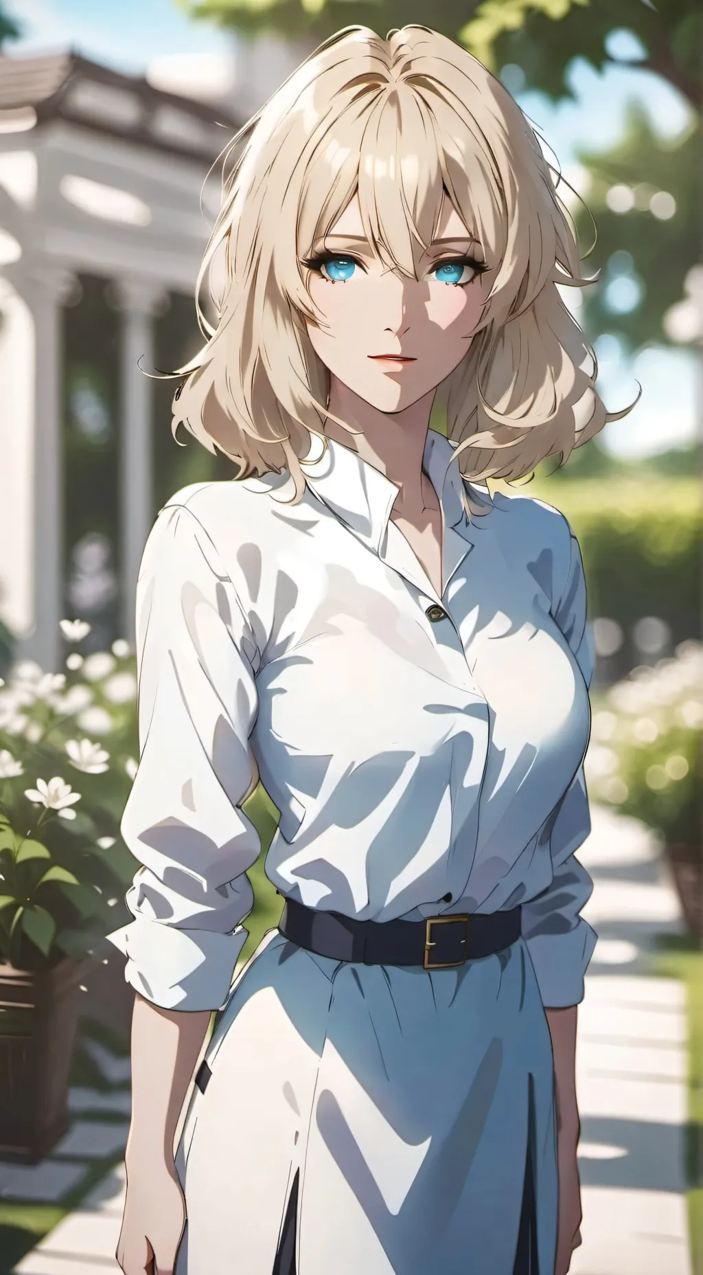 ai character: 桑晓晓 background