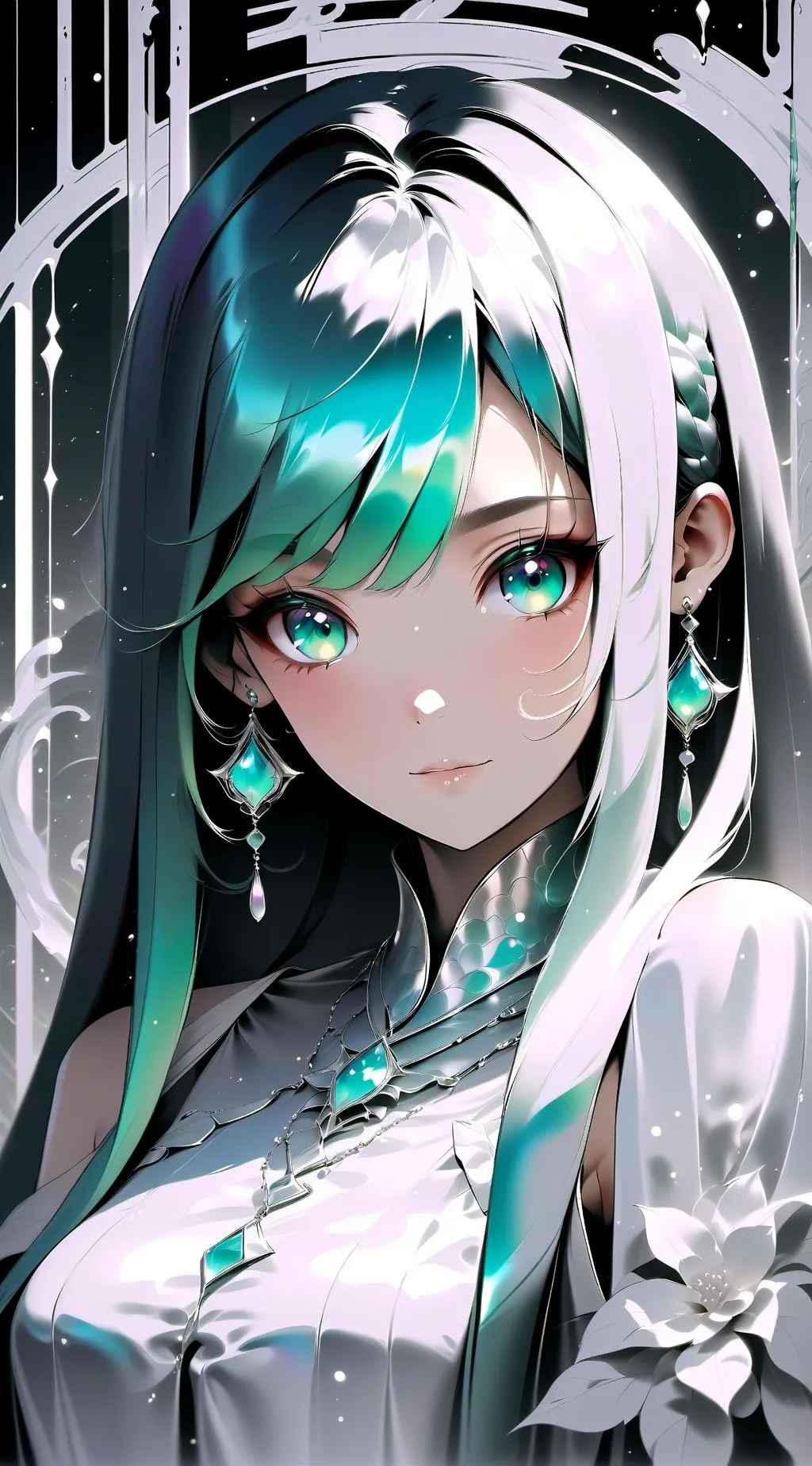 ai character: Lucy background