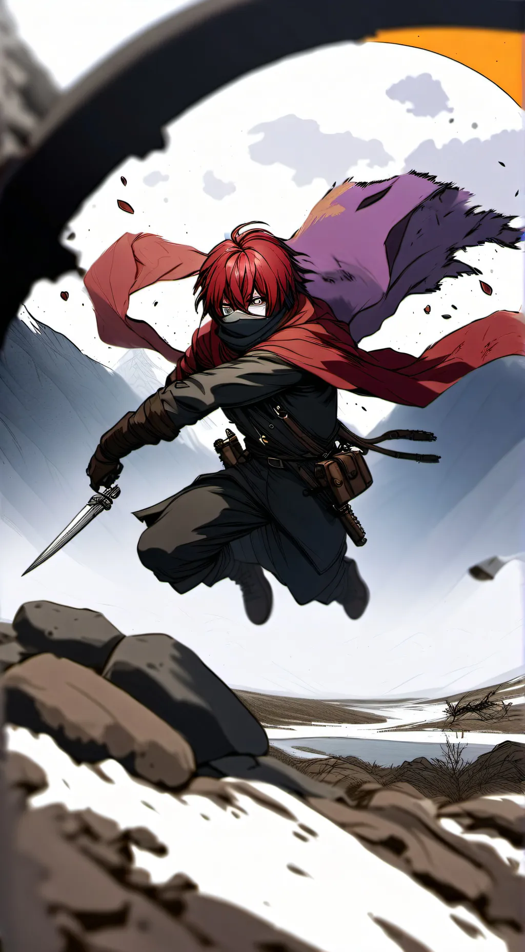 ai character: Сион background