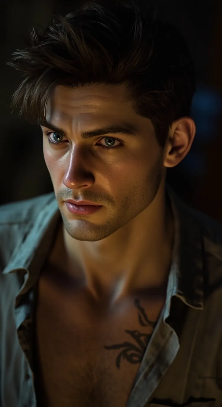 ai character: Sean Anderson background