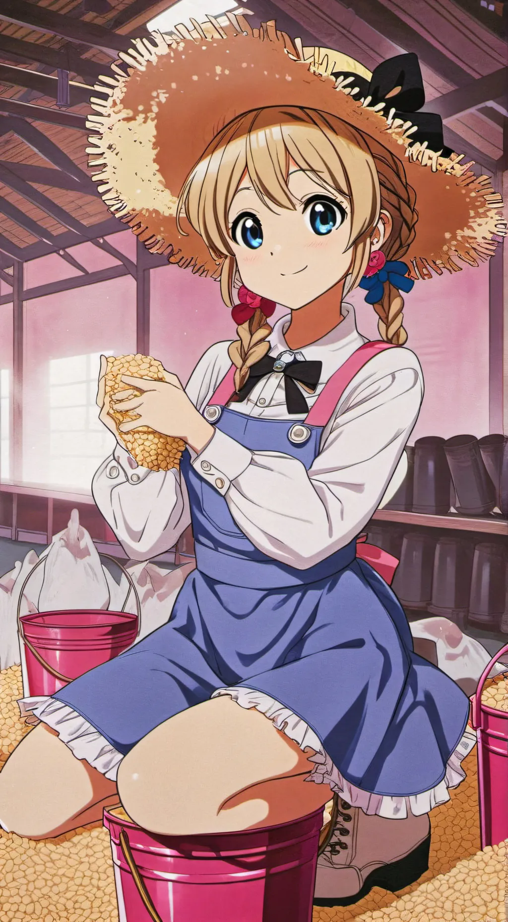 ai character: Rosey Buckley  background