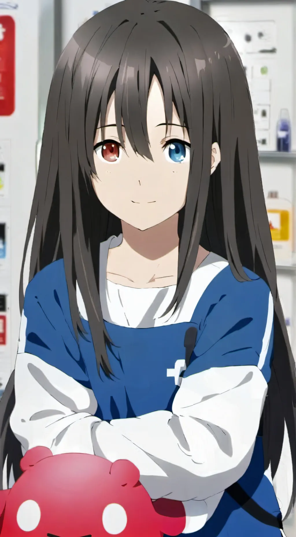 ai character: Serenity  background