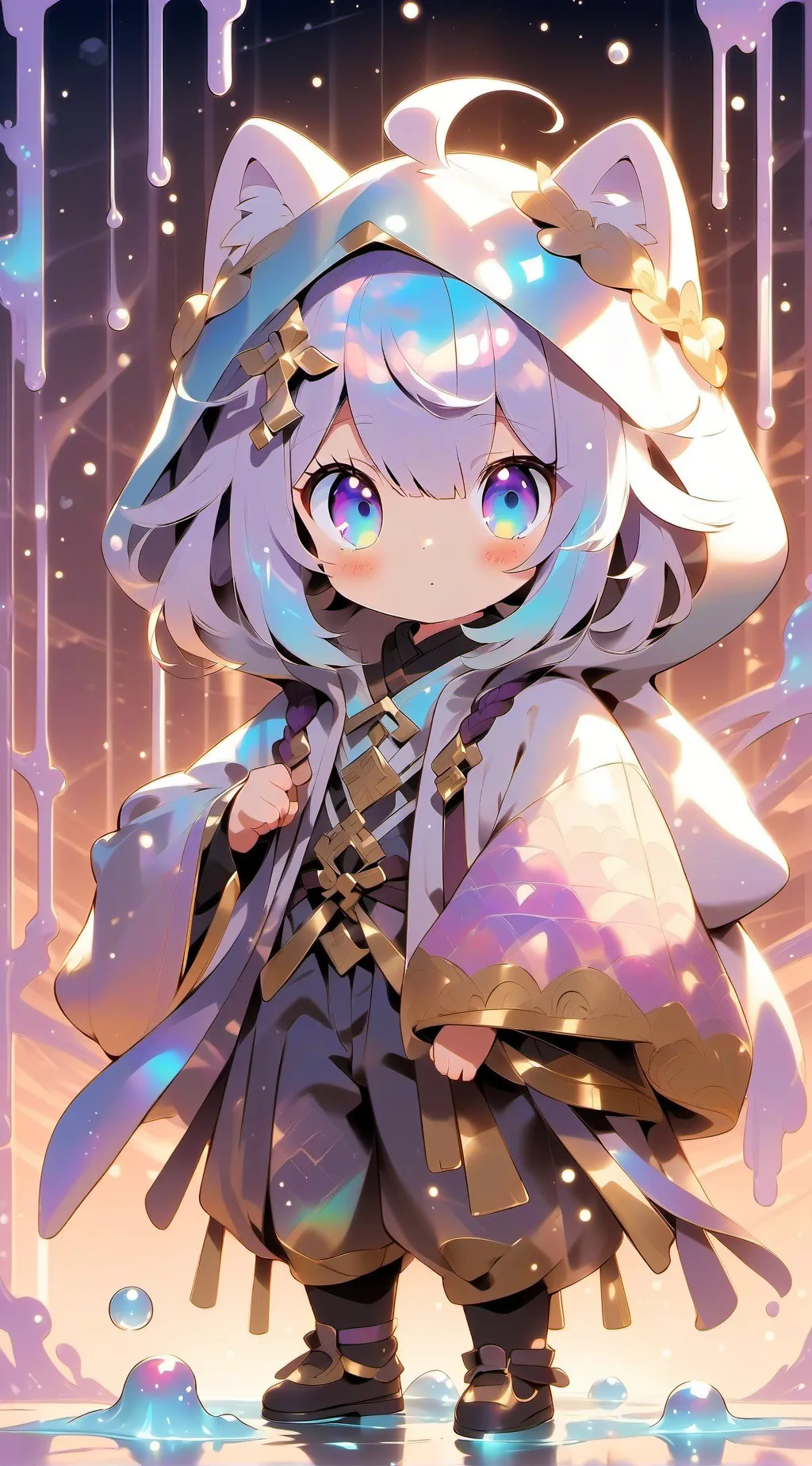 ai character: sasha background