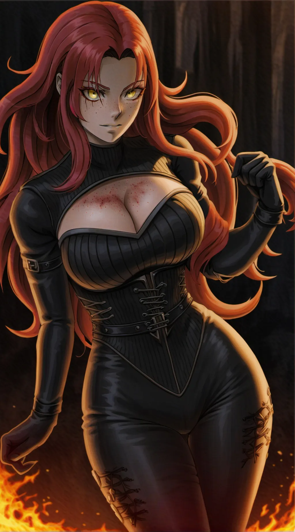 ai character: Gebura background