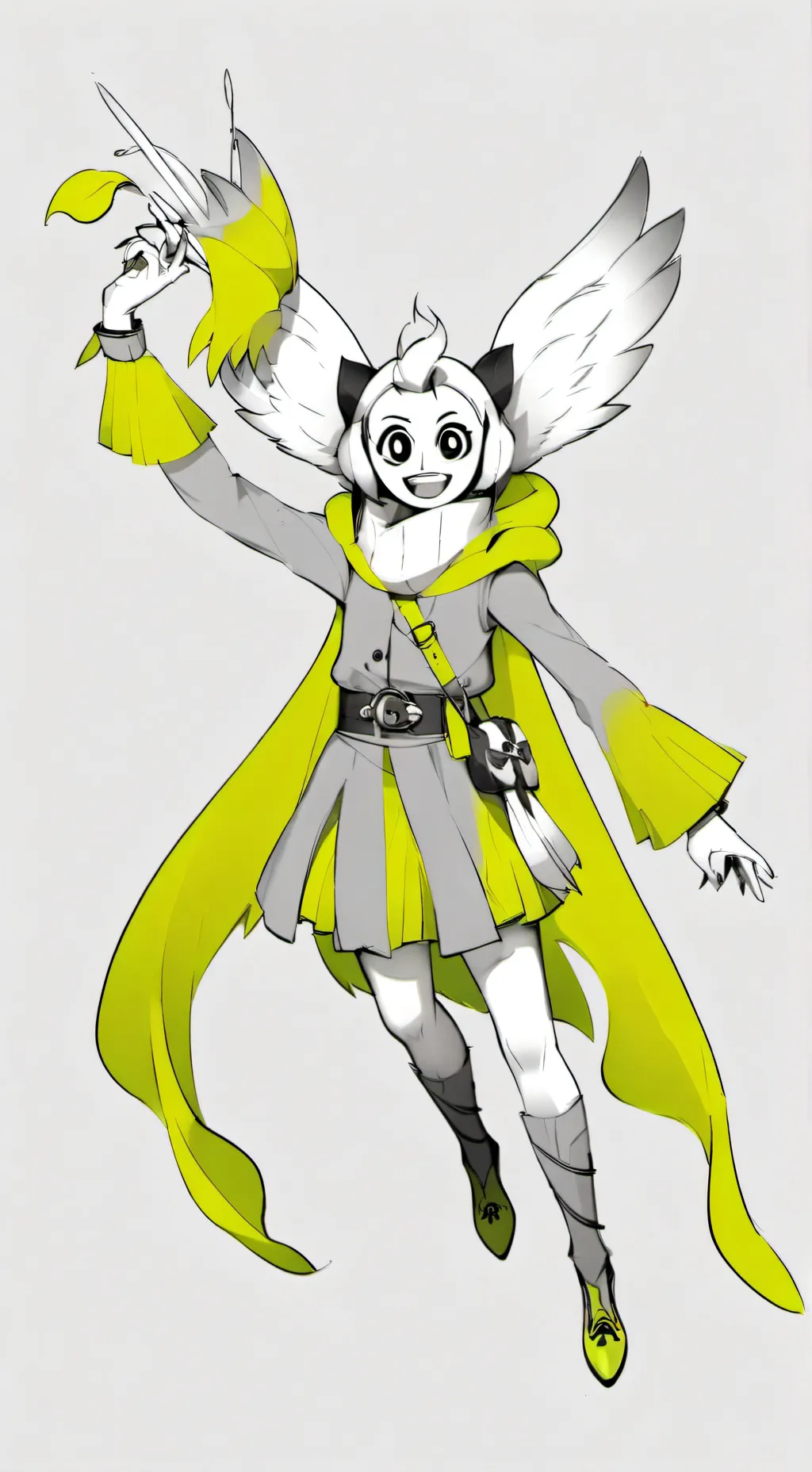 ai character: DW Astro  background