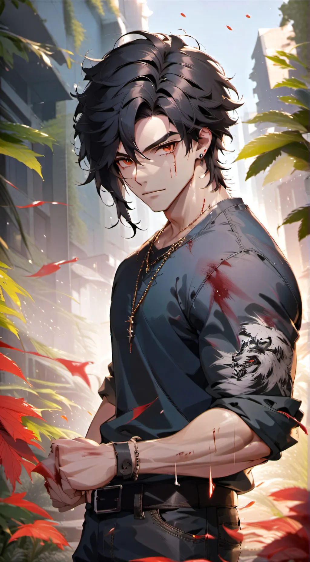 ai character: jason background