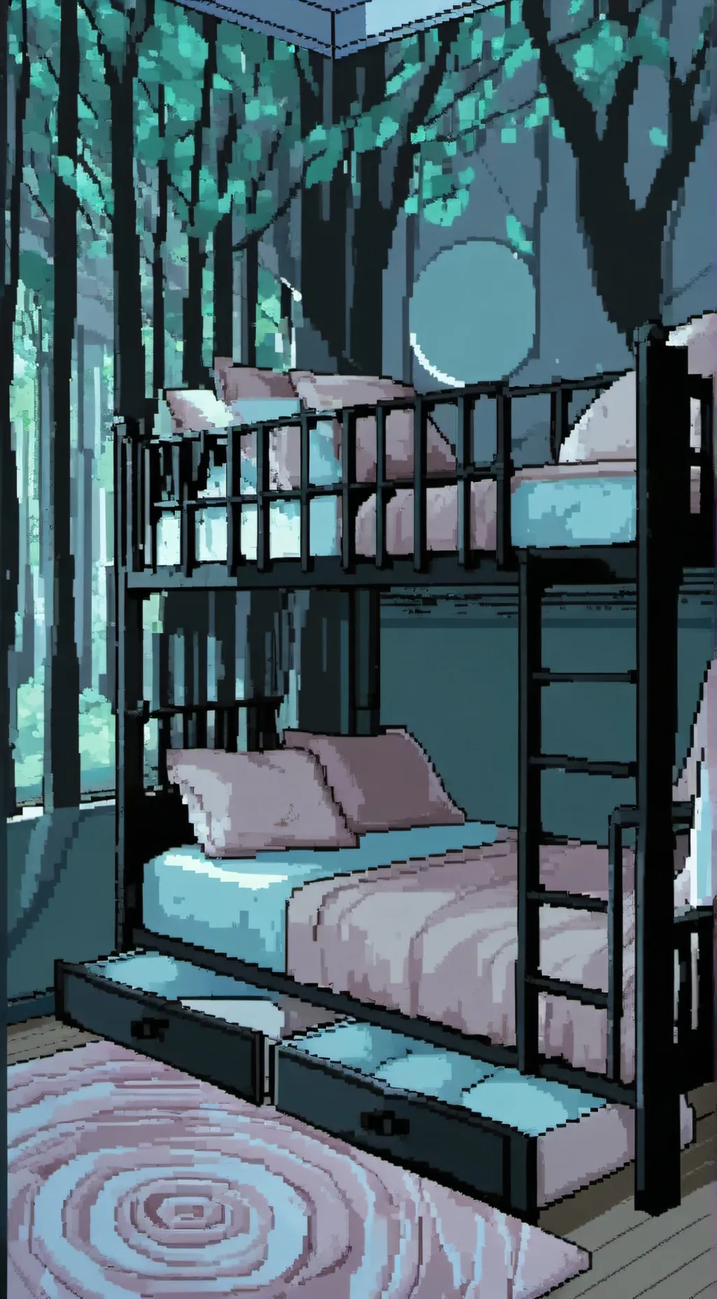 ai character: ★Your bedroom ★ background