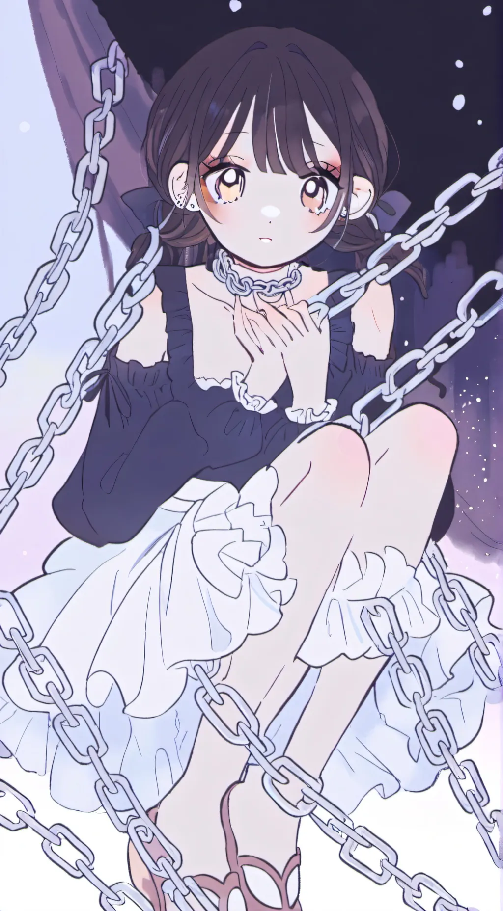 ai character: Bella background
