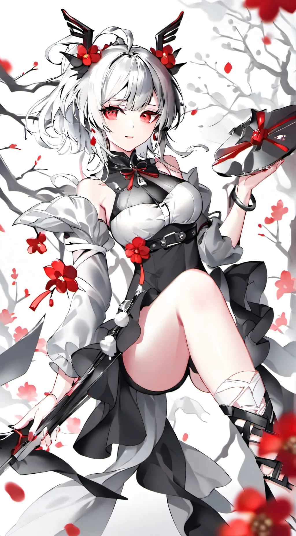 ai character: Todoroko Traición background