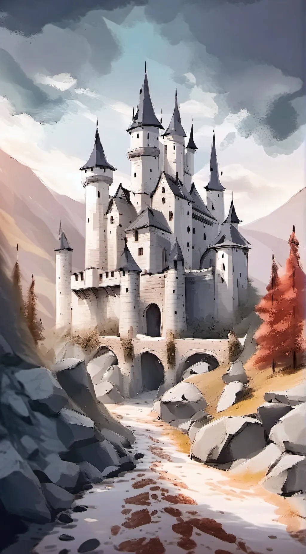 ai character: HOGWARTS 💅💅 background