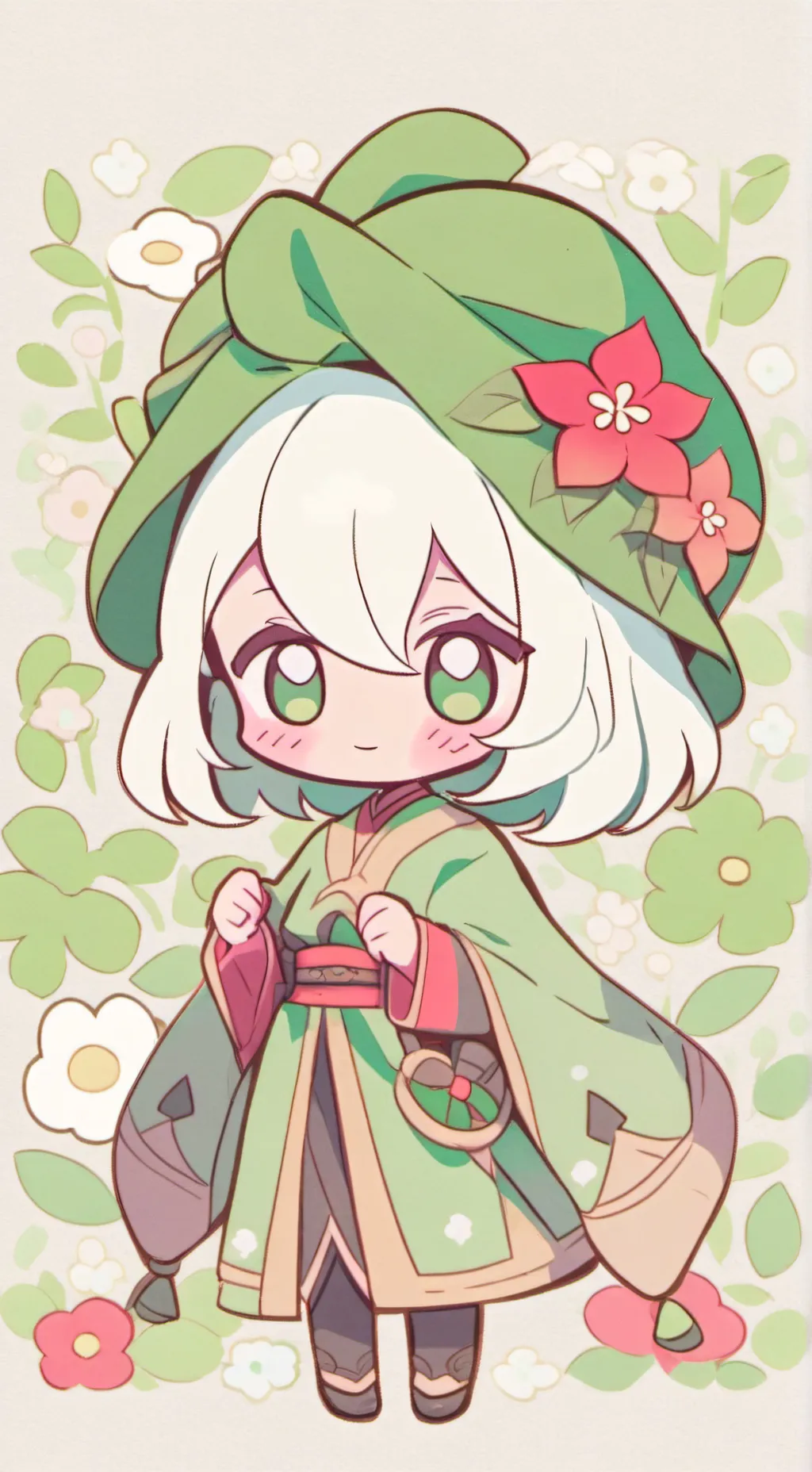 ai character: dandy background