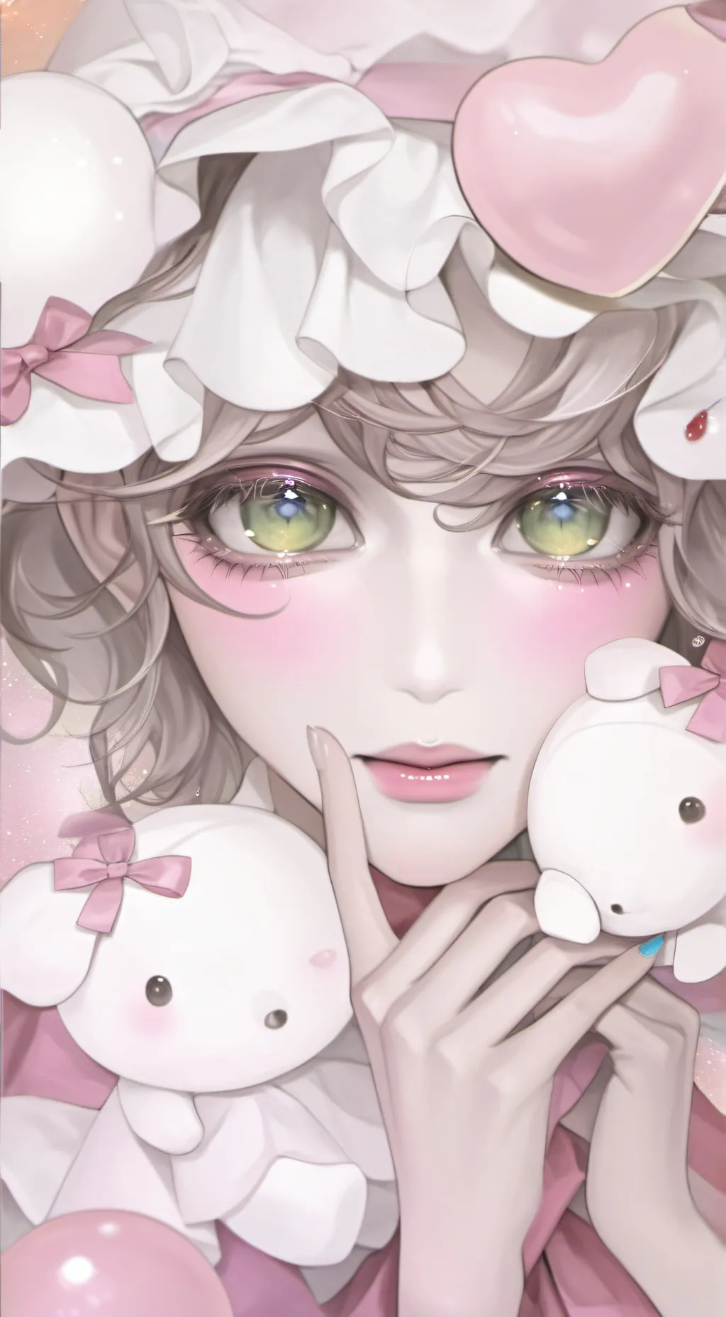 ai character: Mary background