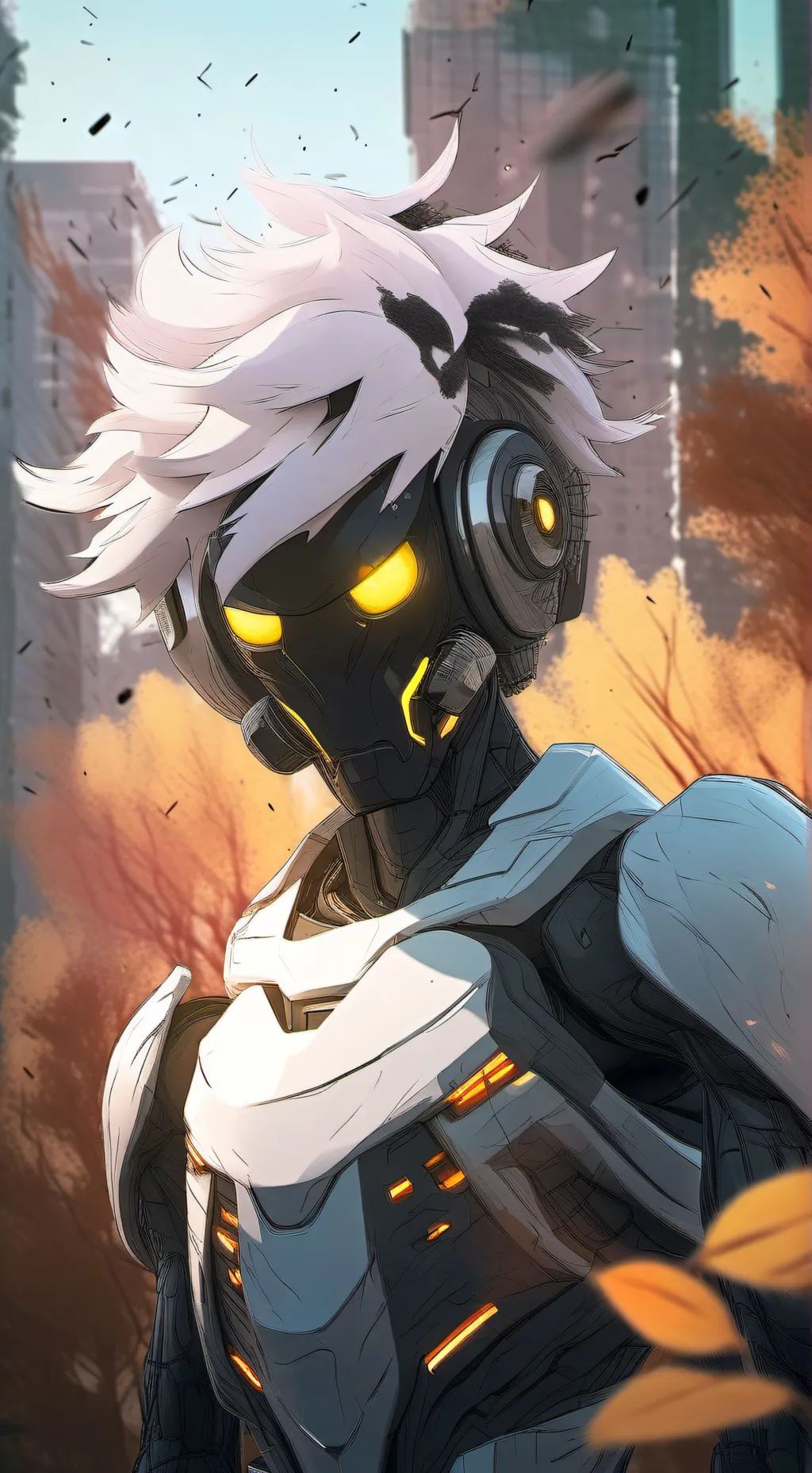 ai character: SD-K  background