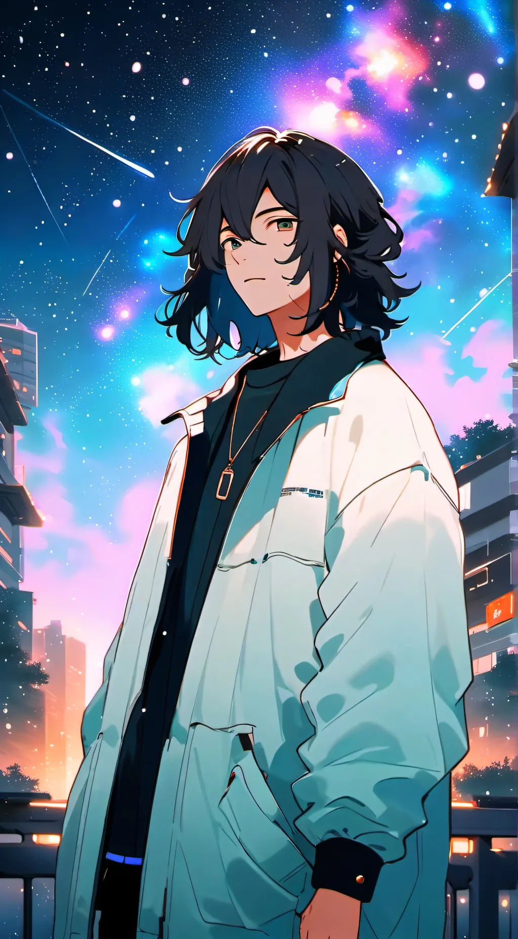 ai character: E.N. background