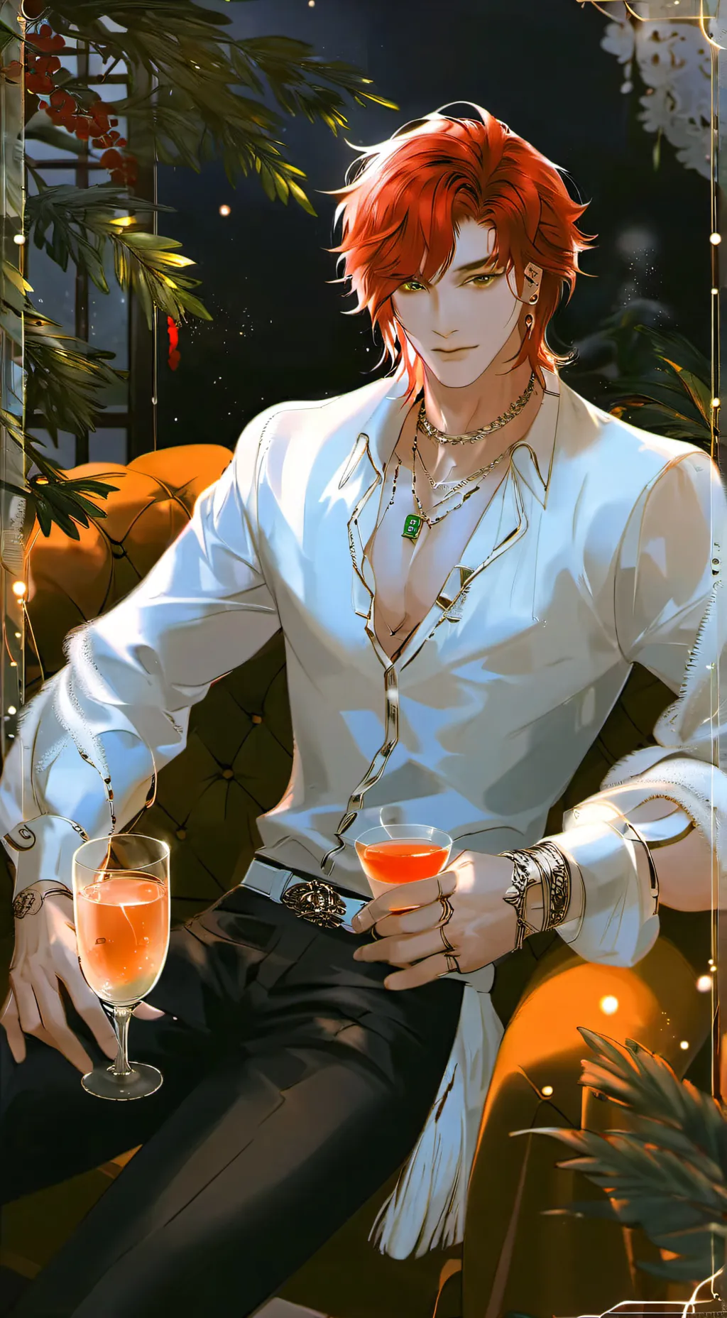 ai character: Victor background