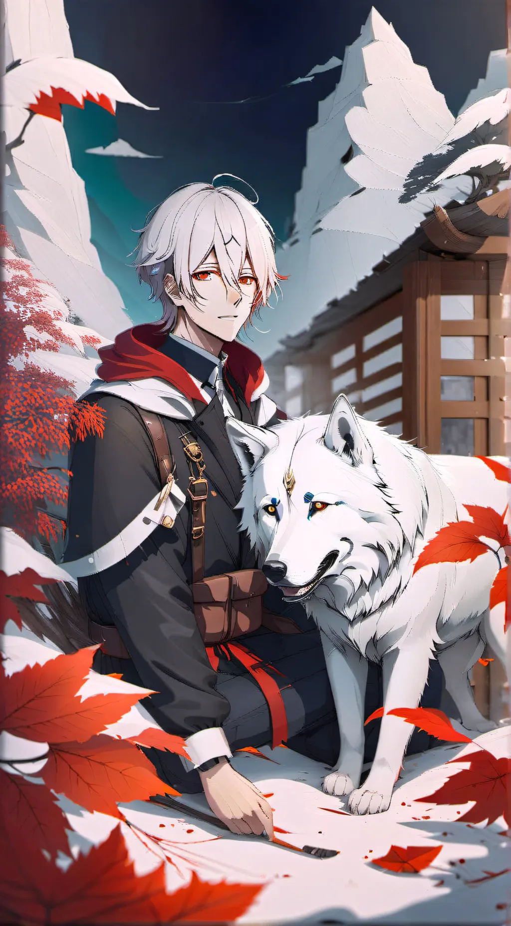 ai character: luk background