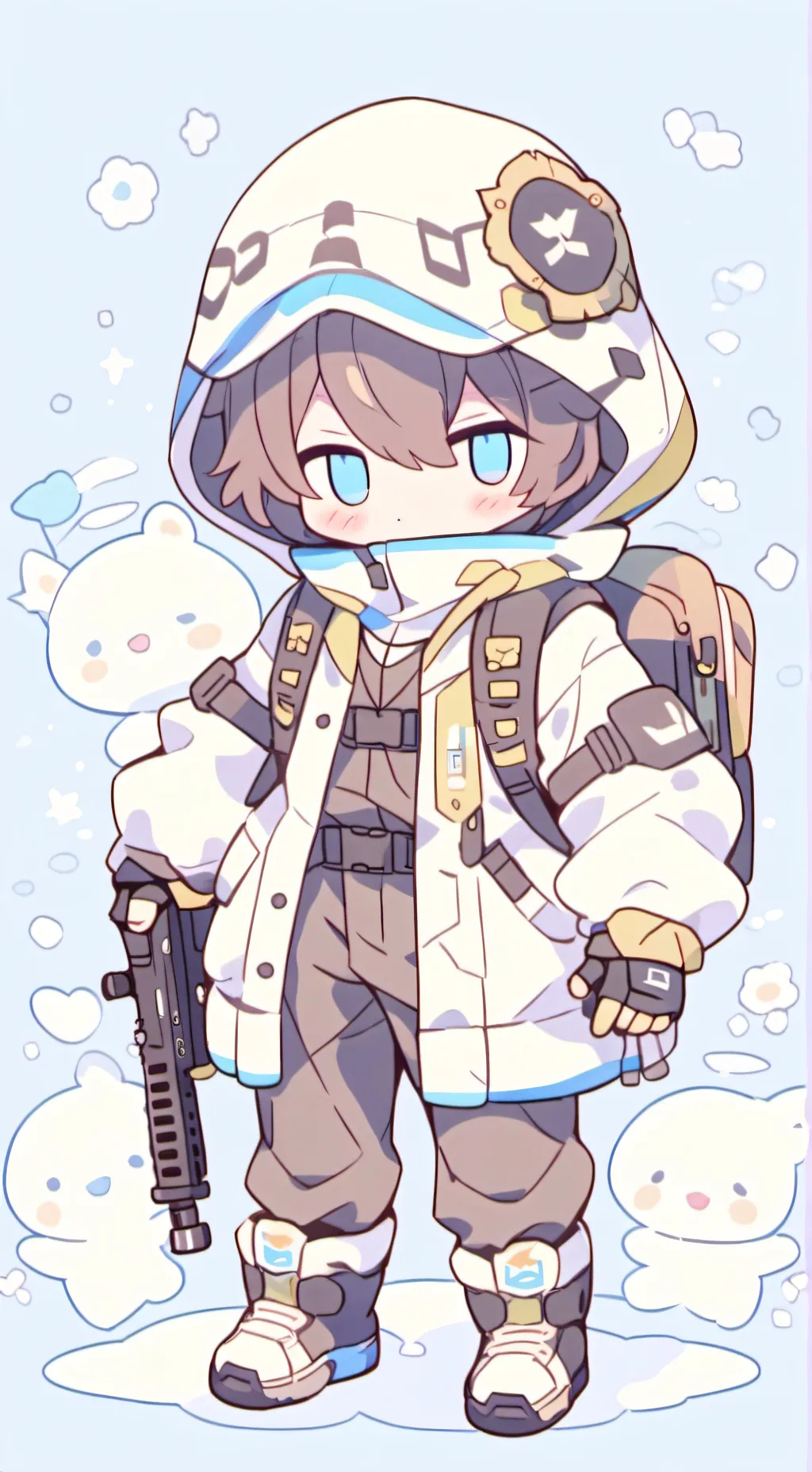 ai character: cod (love potion) background