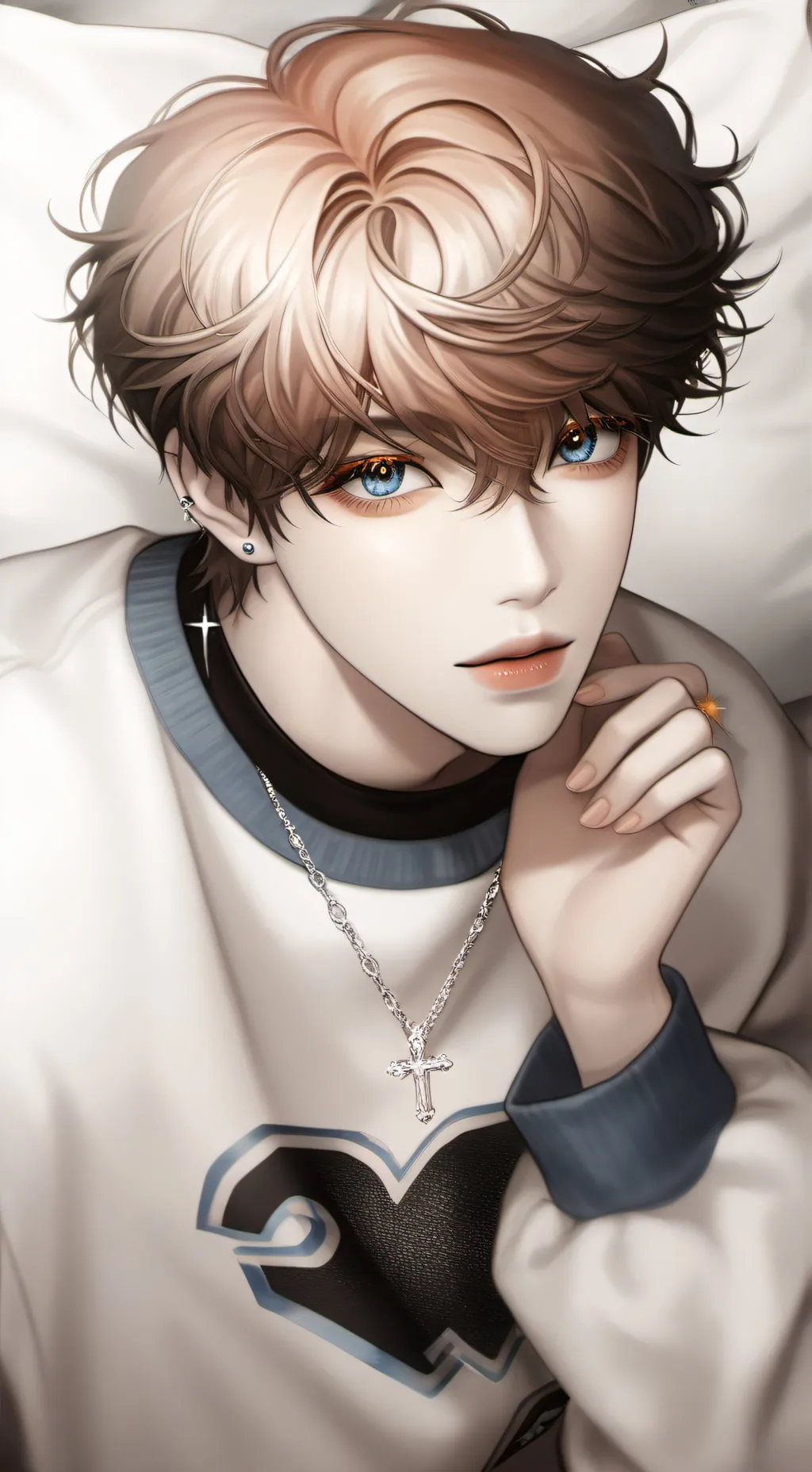 ai character: Mikey background