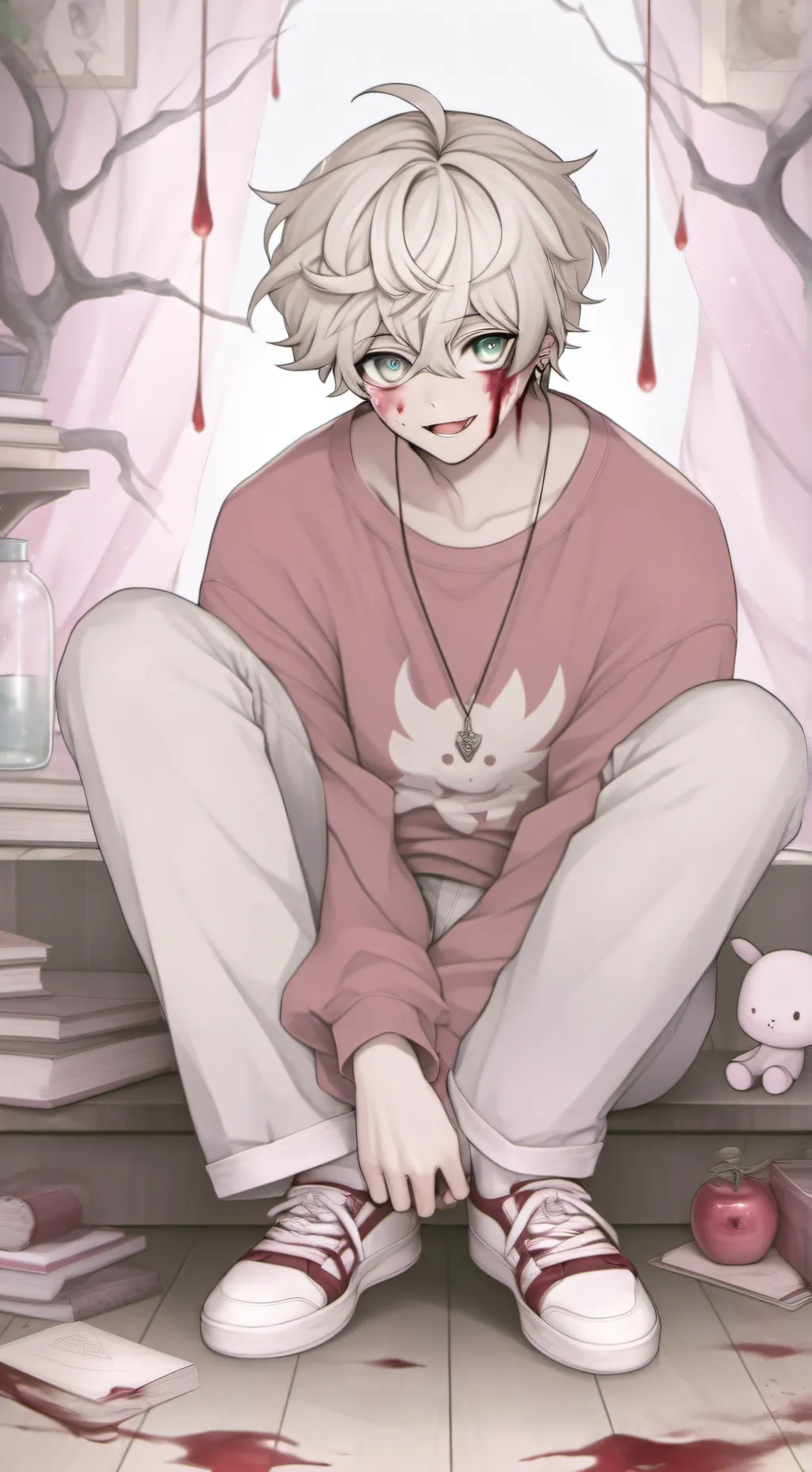 ai character: Daren (bully) background
