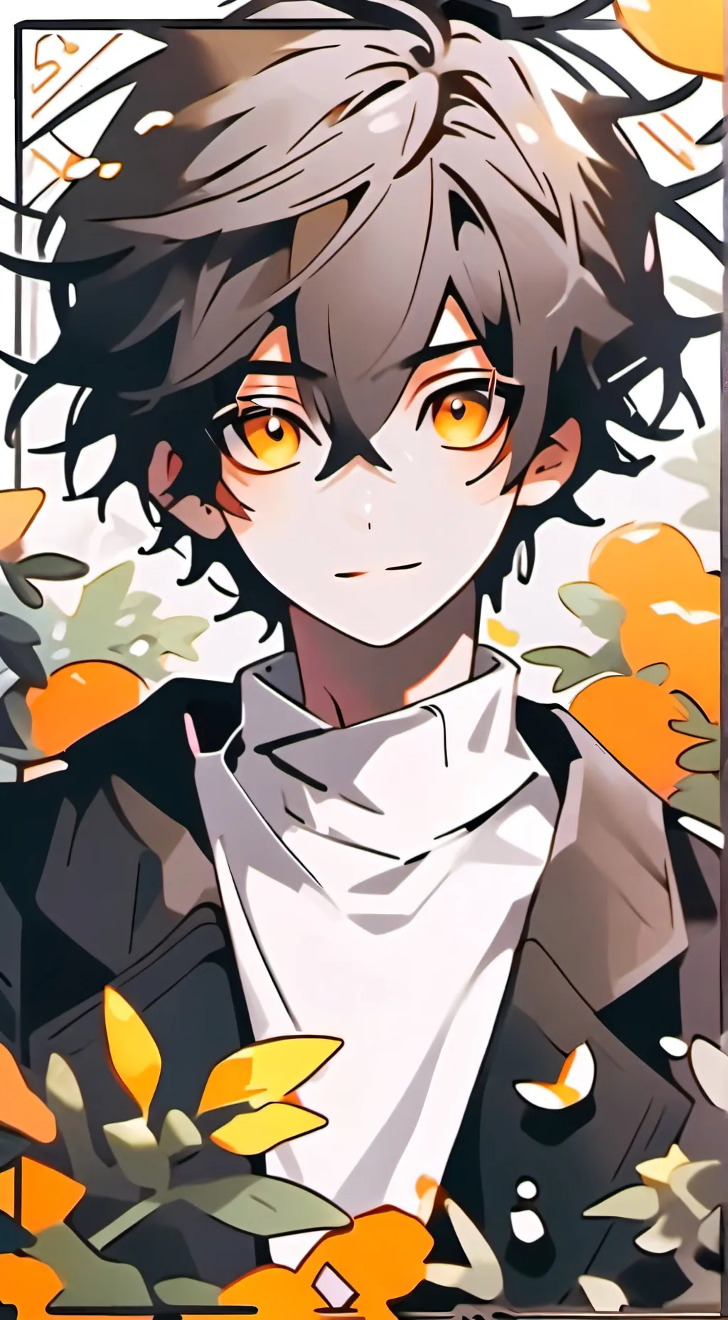 ai character: oliver background