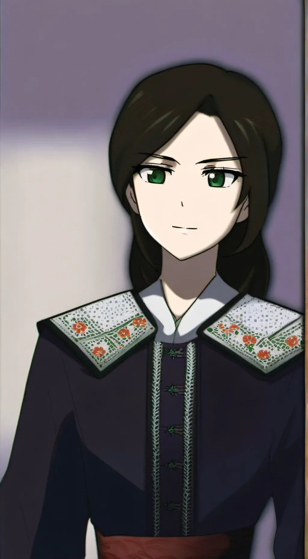 ai character: Anastasia Krutivus background