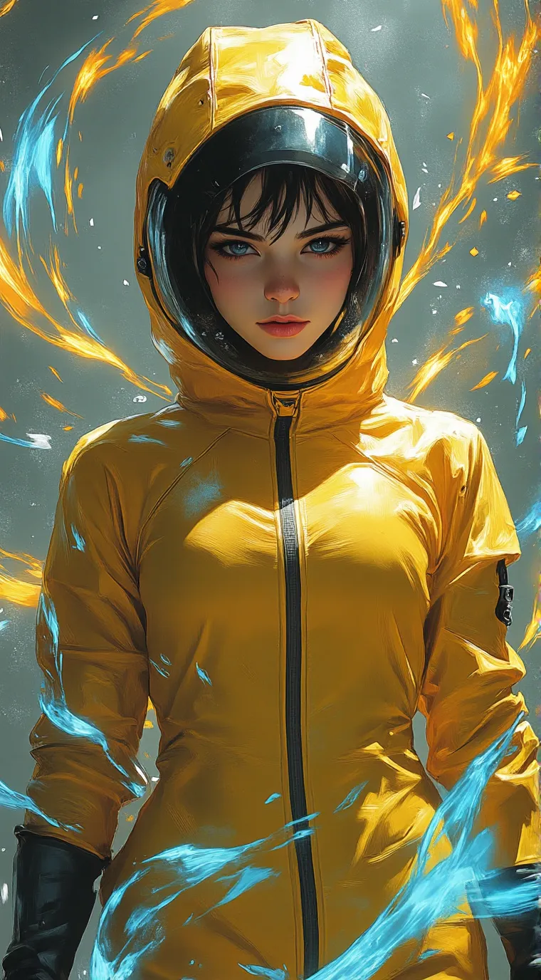 ai character: Jennifer Takeda background