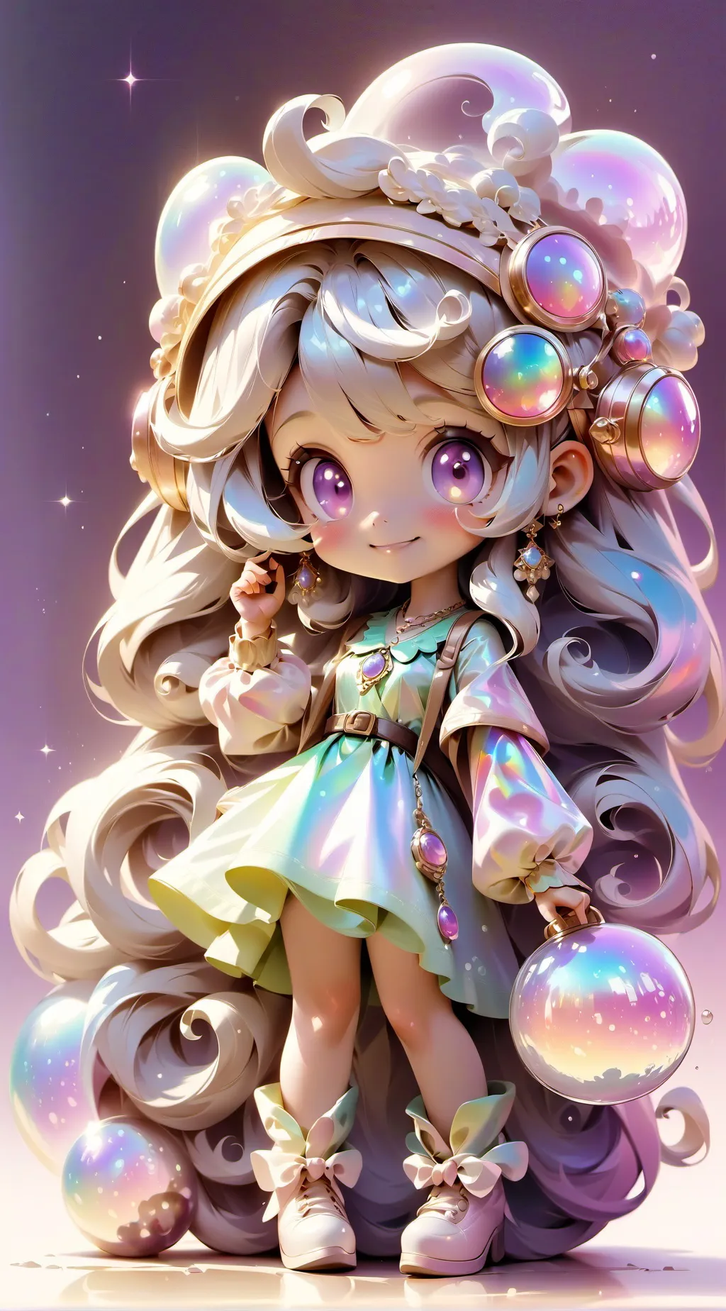 ai character: Nelankia background
